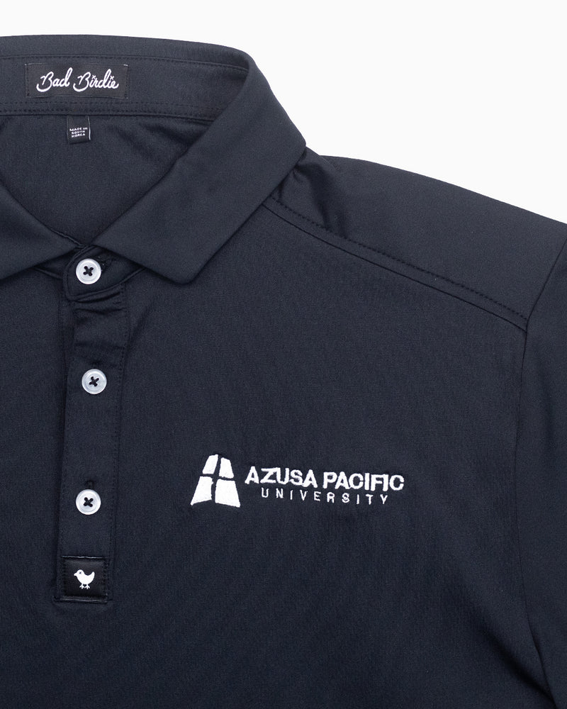 Bad Birdie Core Black Polo