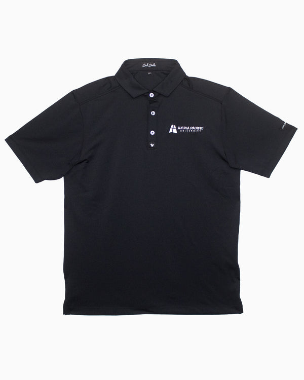 Bad Birdie Core Black Polo