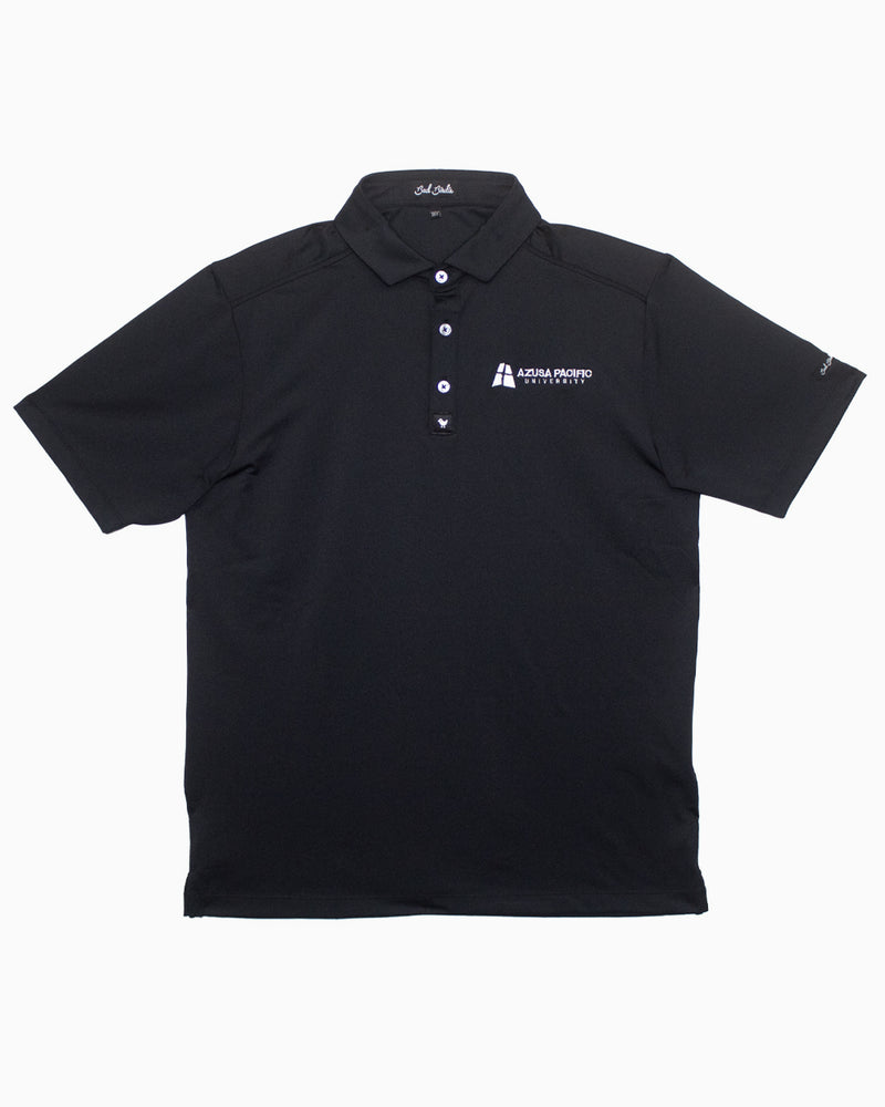 Bad Birdie Core Black Polo