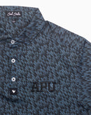 Bad Birdie Cosmic Chaos Black Polo