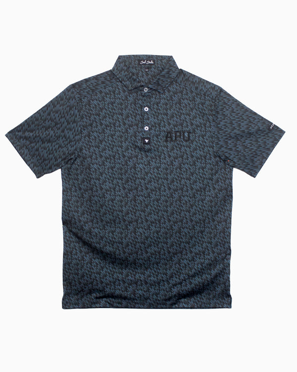 Bad Birdie Cosmic Chaos Black Polo