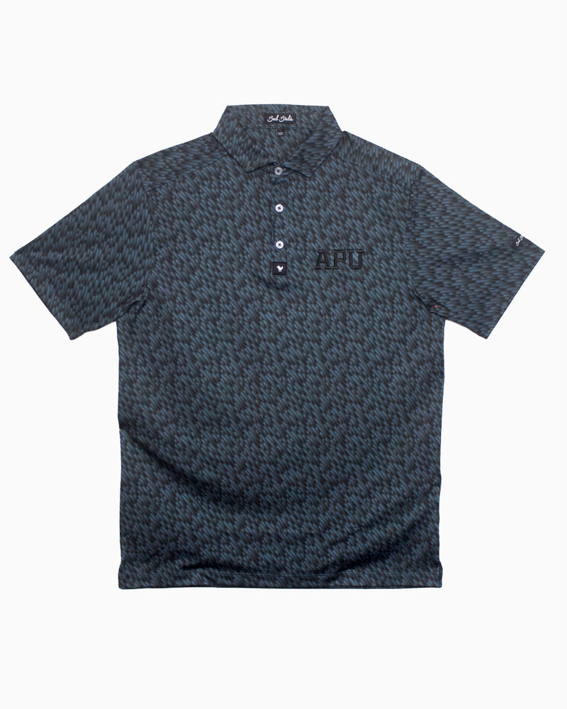 Bad Birdie Cosmic Chaos Black Polo