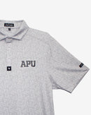 Bad Birdie Cosmic Chaos Grey Polo