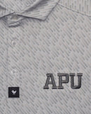 Bad Birdie Cosmic Chaos Grey Polo