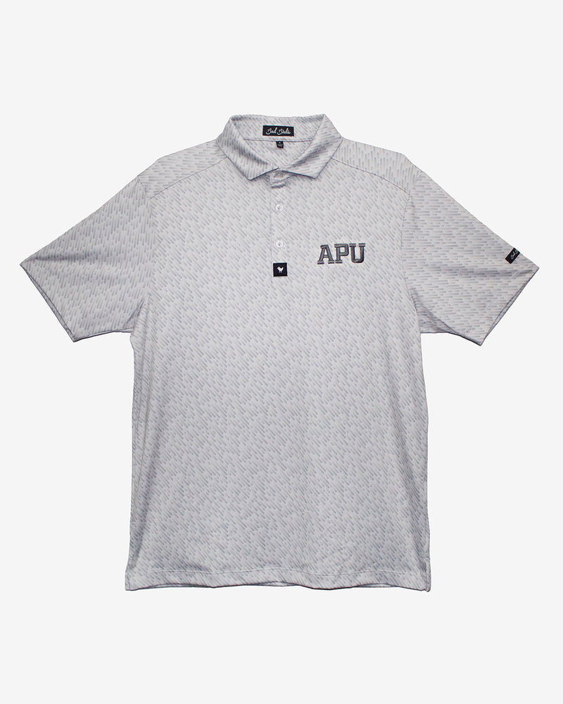 Bad Birdie Cosmic Chaos Grey Polo