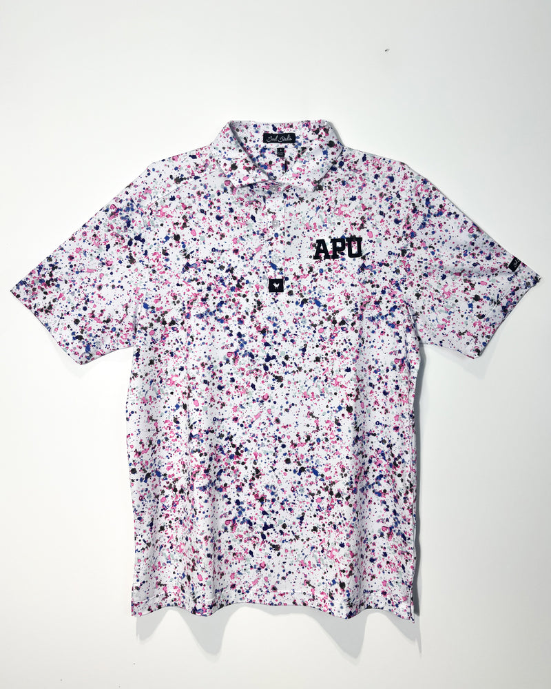Bad Birdie Paint Splatter