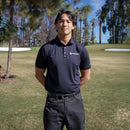 Bad Birdie Core Black Polo