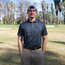 Bad Birdie Cosmic Chaos Black Polo