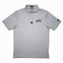 Bad Birdie Cosmic Chaos Grey Polo