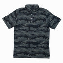 Bad Birdie Frostbite Granite Polo