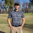 Bad Birdie Frostbite Granite Polo