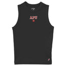 League APU Hibiscus Ribbed Tank