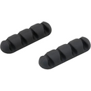 BlueLounge CableDrop Multi 2 pack, Black