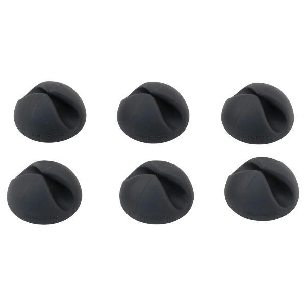 BlueLounge CableDrop, Black