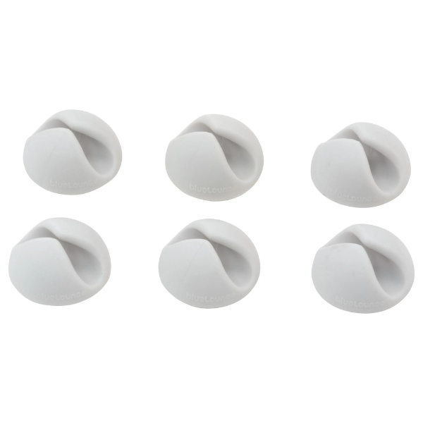 BlueLounge CableDrop, White