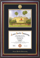 Diploma - Litho Windsor Frame