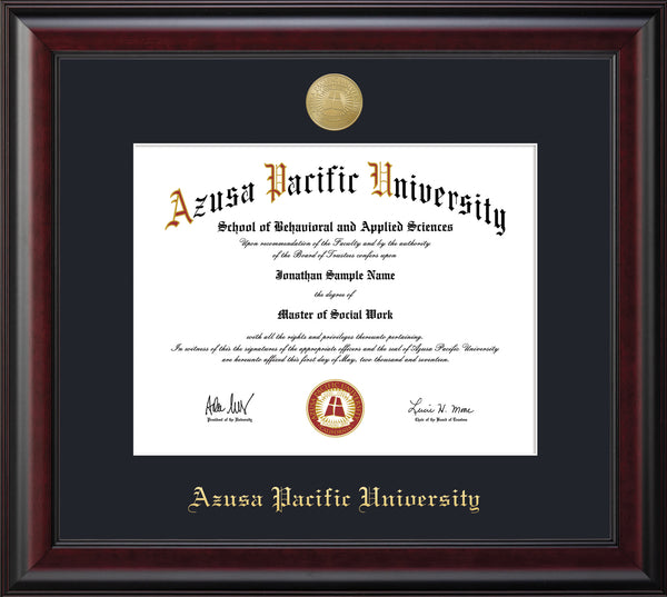 Diploma Classic Medallion
