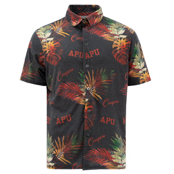 Cabana Mens APU Cougars Collared Shirt