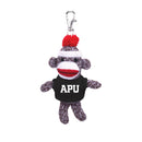 Spirit Sock Monkey APU Keychain