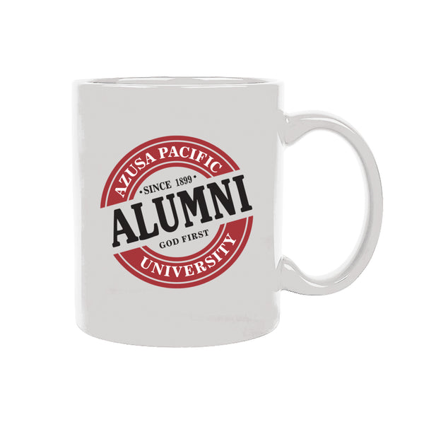 Mug, Alumni, Azusa Pacific University, Since 1899, God First