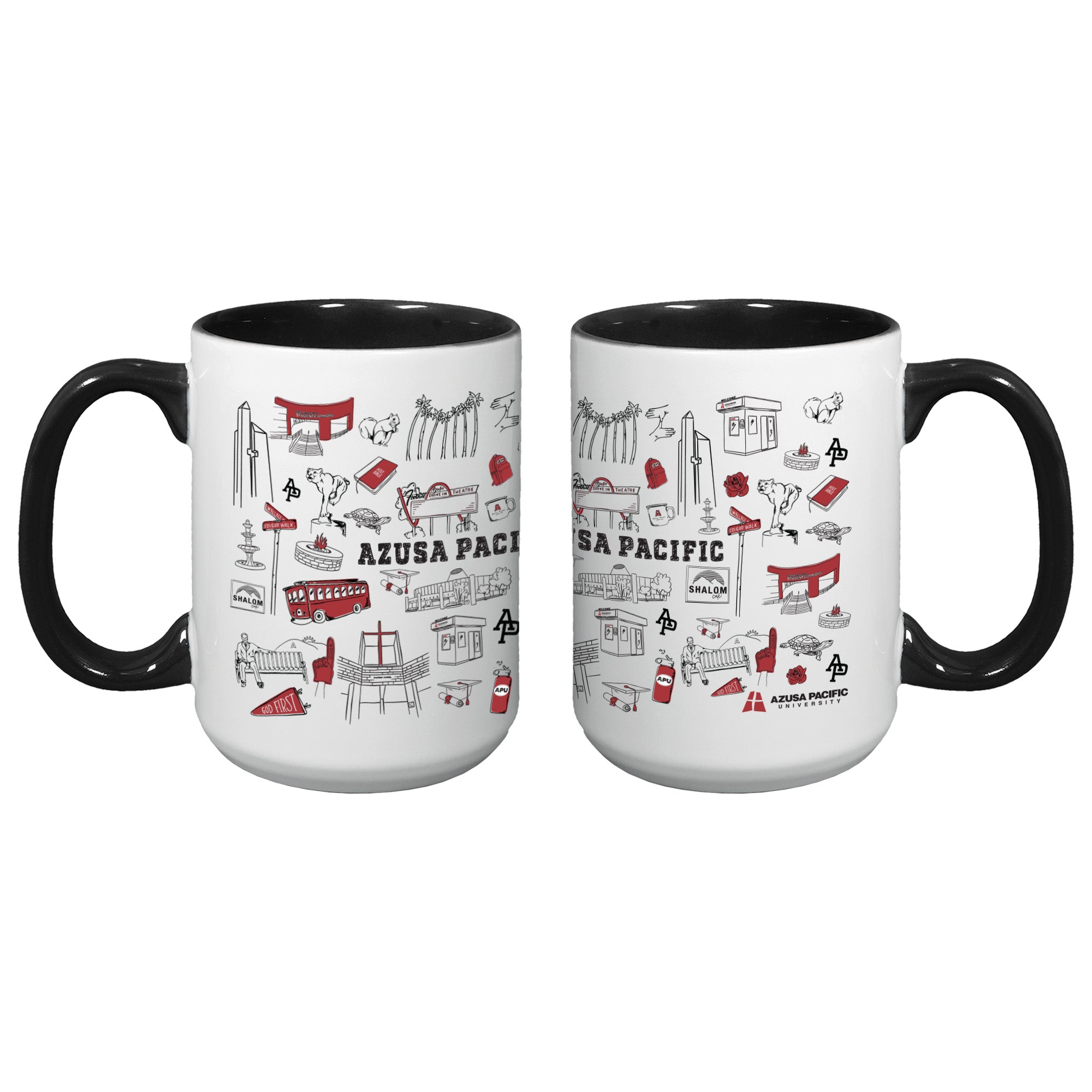 Campus Life Icon Azusa Pacific Mug