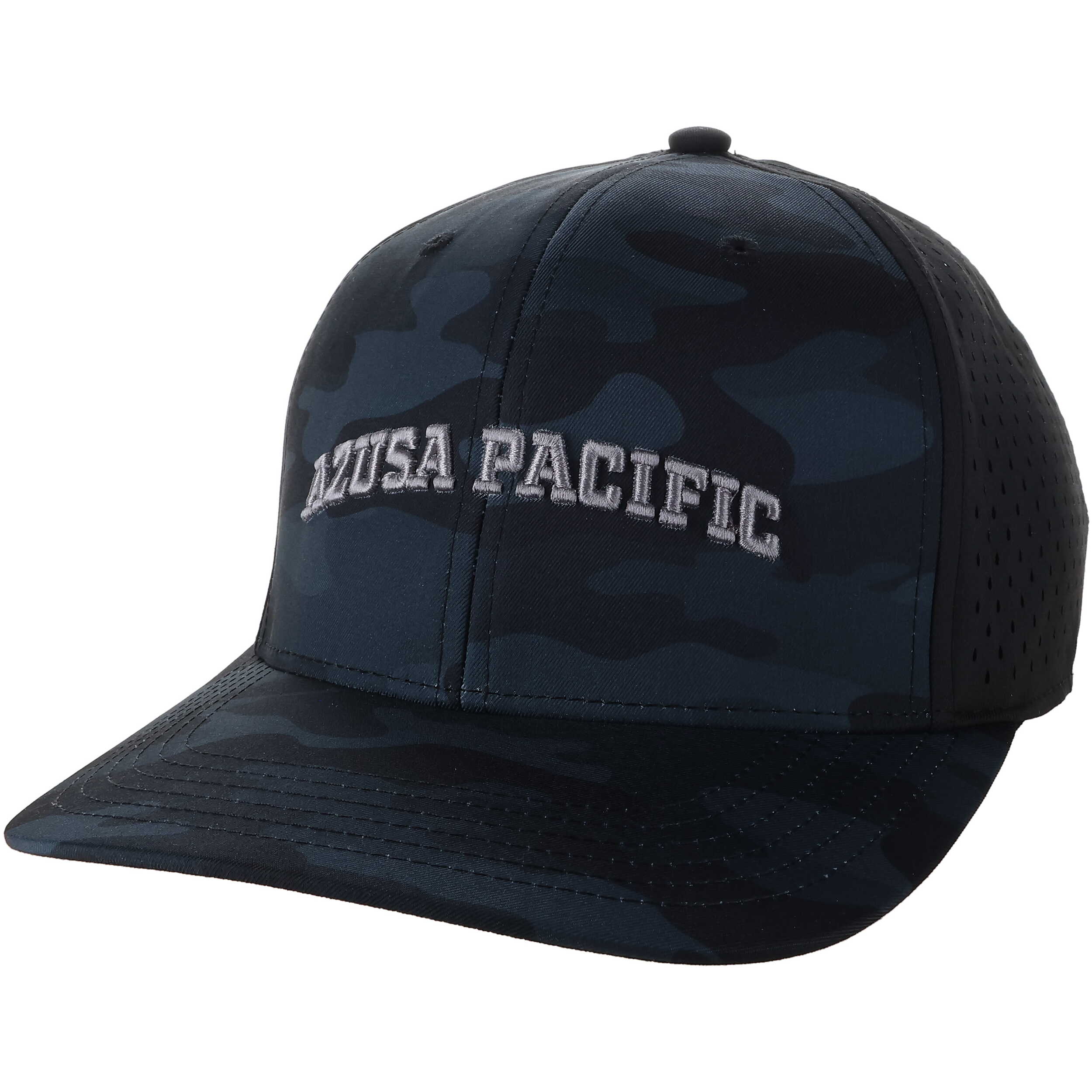 Azusa Pacific Black Camo Rempa Velcro Back Hat