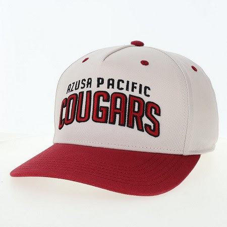 HTA Cap Cardinal Azusa Pacific Cougars
