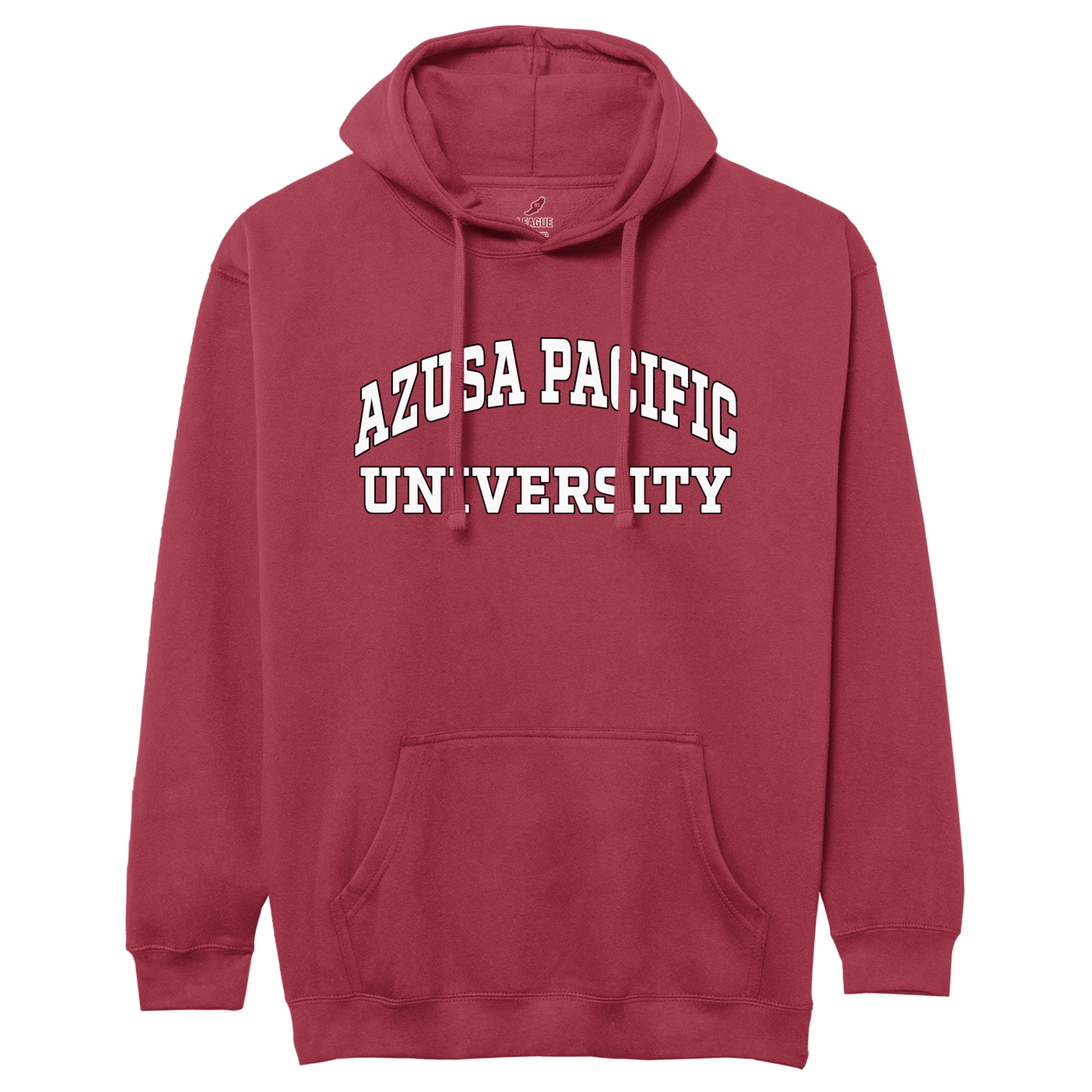 Campus Basics Hoodie Azusa Pacific University Arch