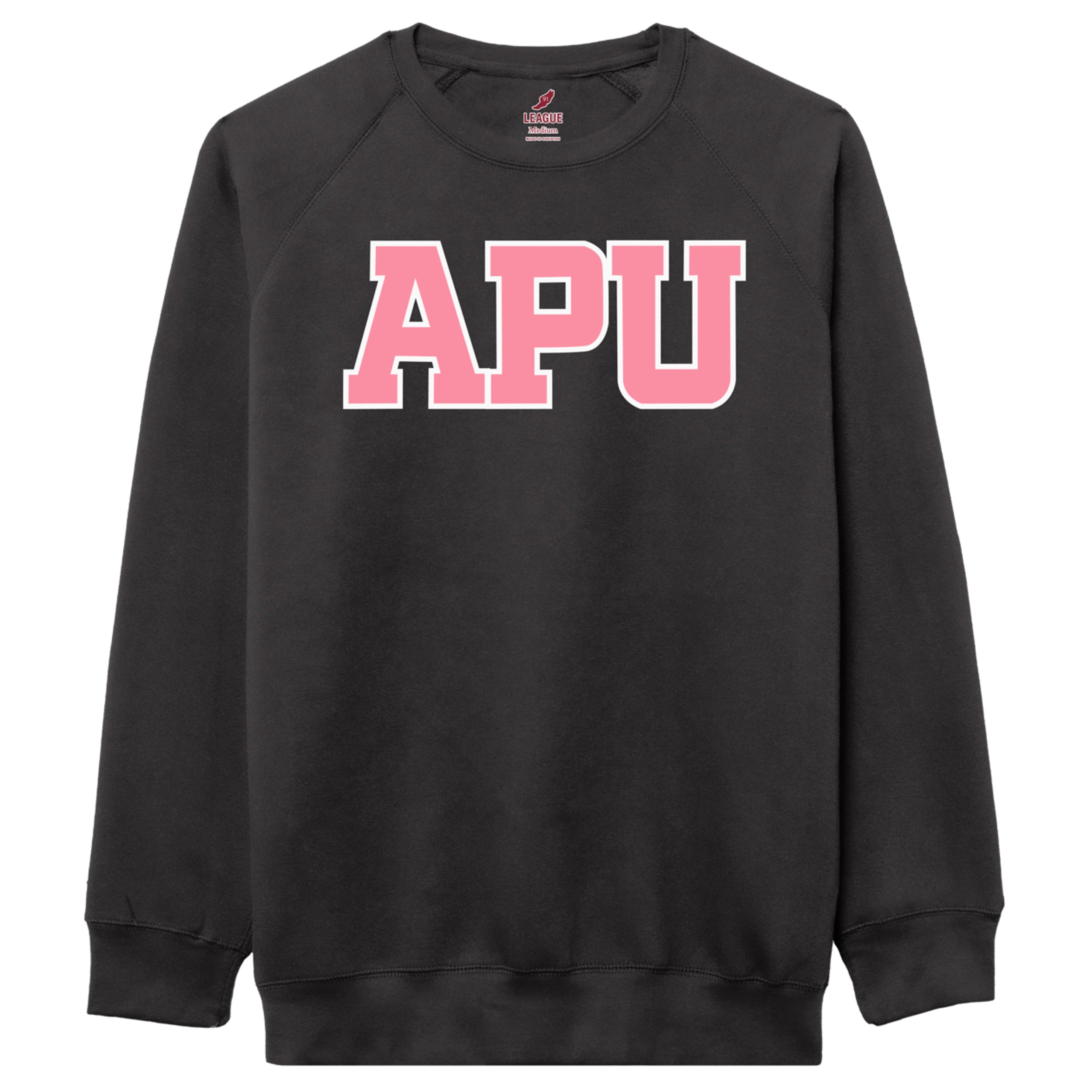 Campus Basic Black Crew APU