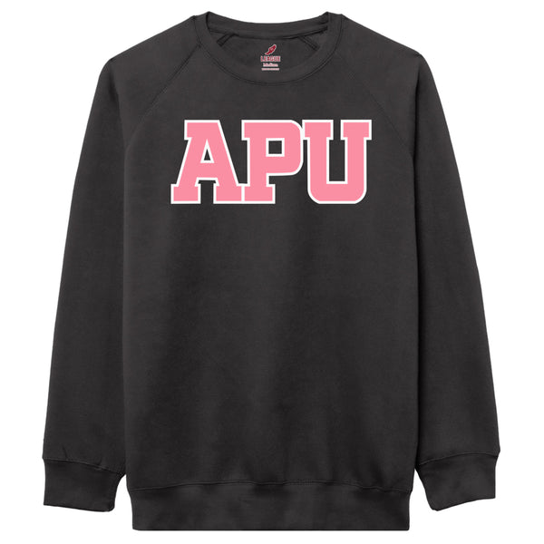 Campus Basic Black Crew APU