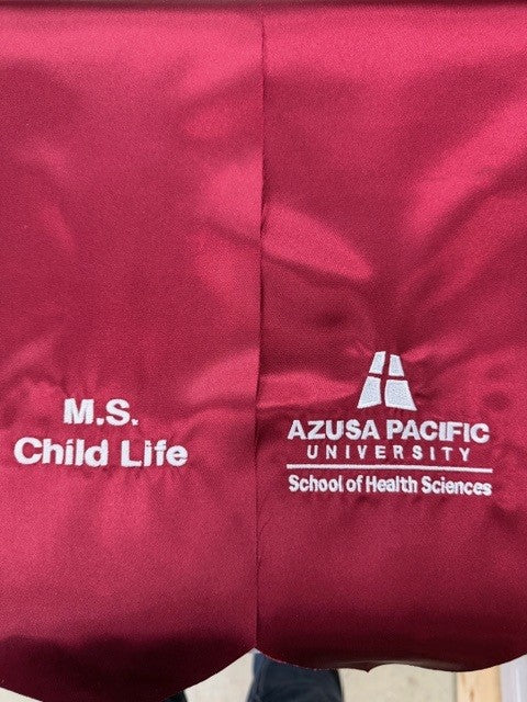 Stole - School of Health Sciences MS Child Life
