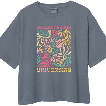 Coastal Collection Midi T-shirt Floral Azusa Pacific California