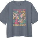 Coastal Collection Midi T-shirt Floral Azusa Pacific California