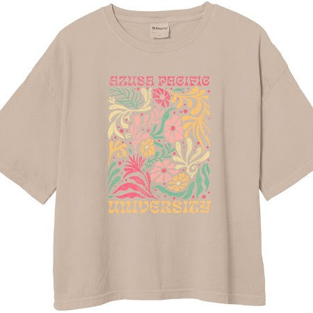 Coastal Collection Midi T-shirt Floral Azusa Pacific California