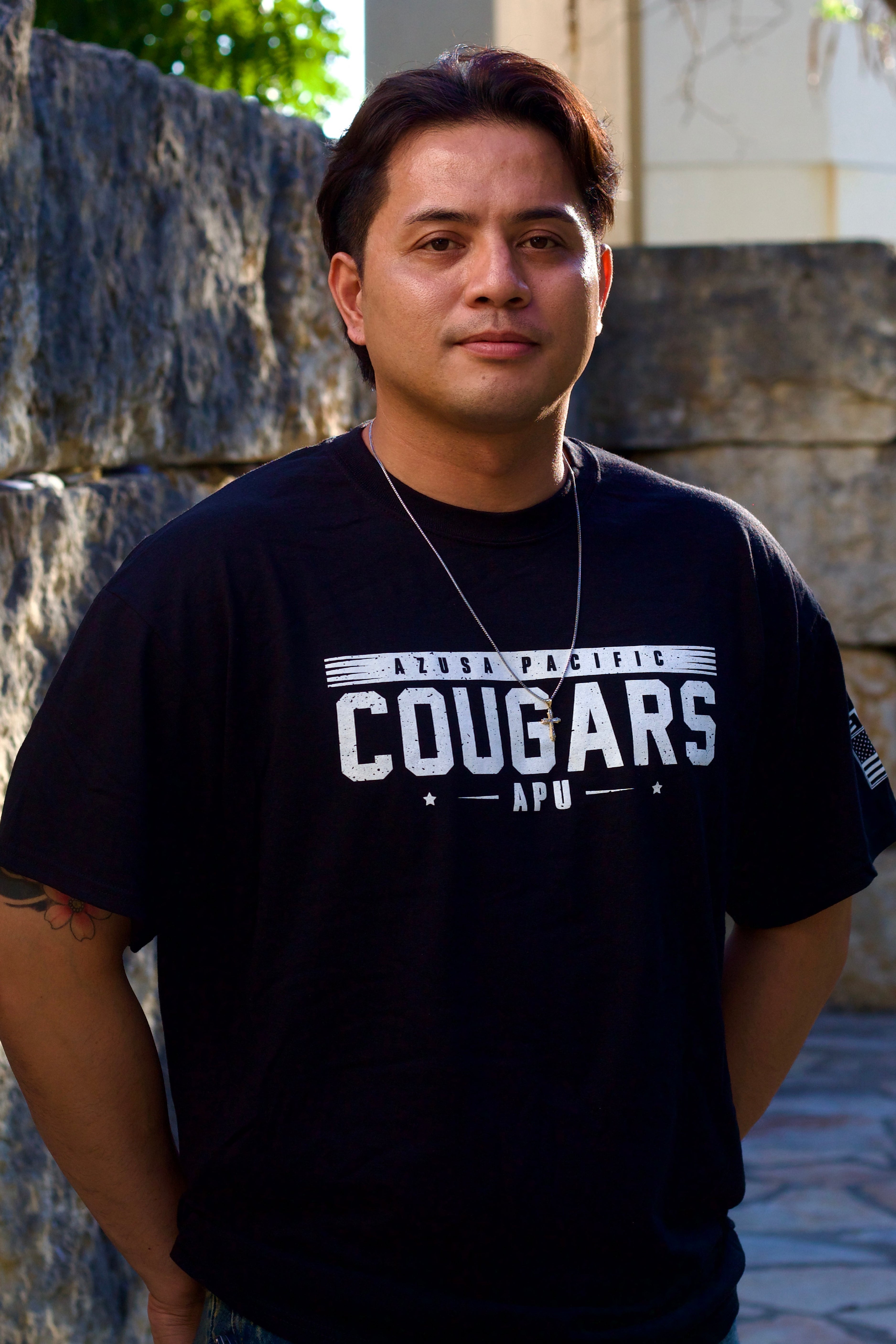 Freedom Wear Cougars Veteran T-Shirt