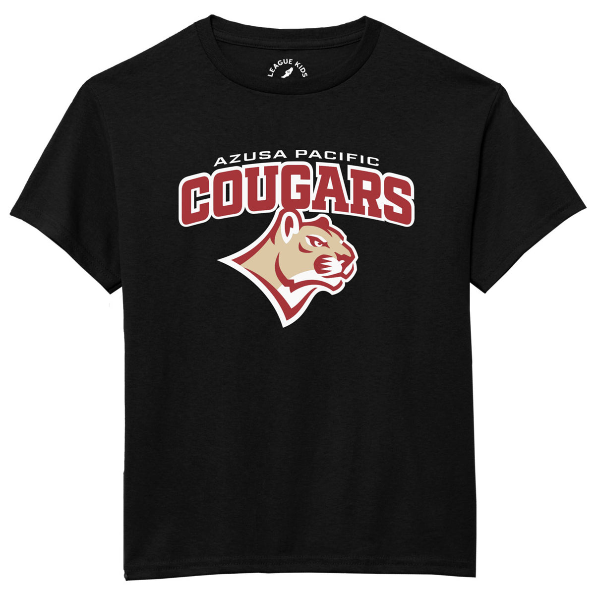 Black Youth Cougar T-Shirt