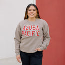 League Essential Azusa Pacific Fleece Crew