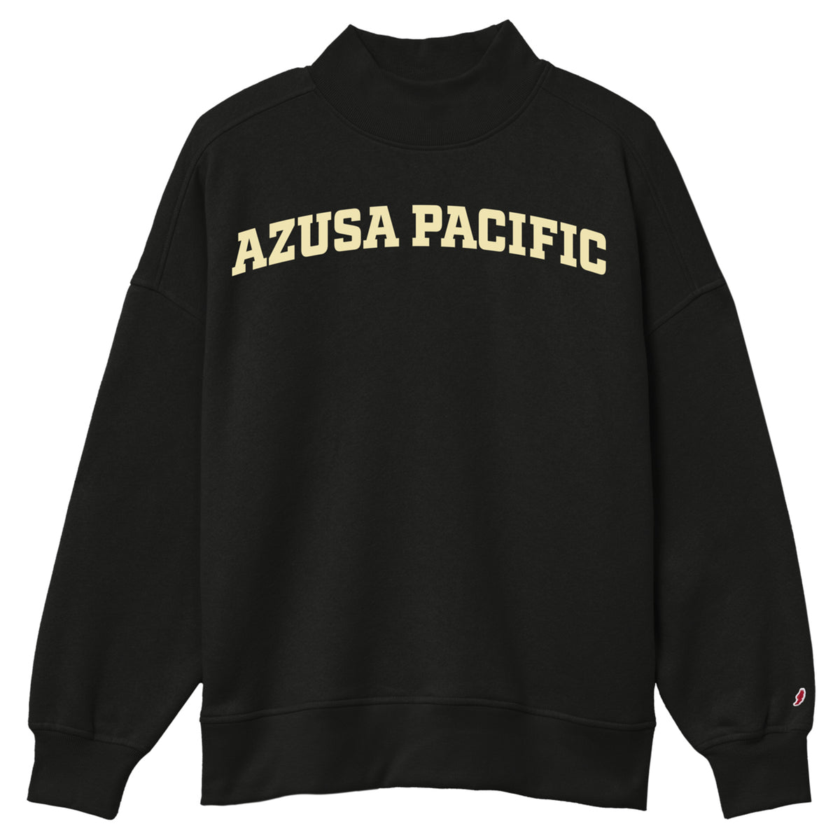Diana Mock Neck Sweatshirt Azusa Pacific Arch