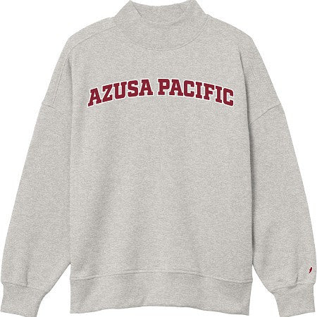 Diana Mock Neck Sweatshirt Azusa Pacific Arch
