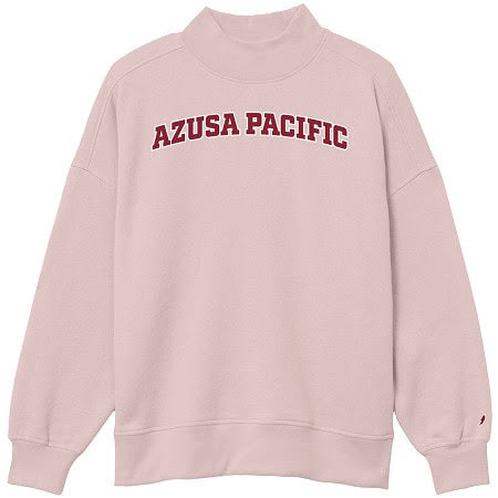 Diana Mock Neck Sweatshirt Azusa Pacific Arch