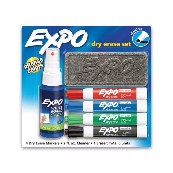 Expo dry eraser set