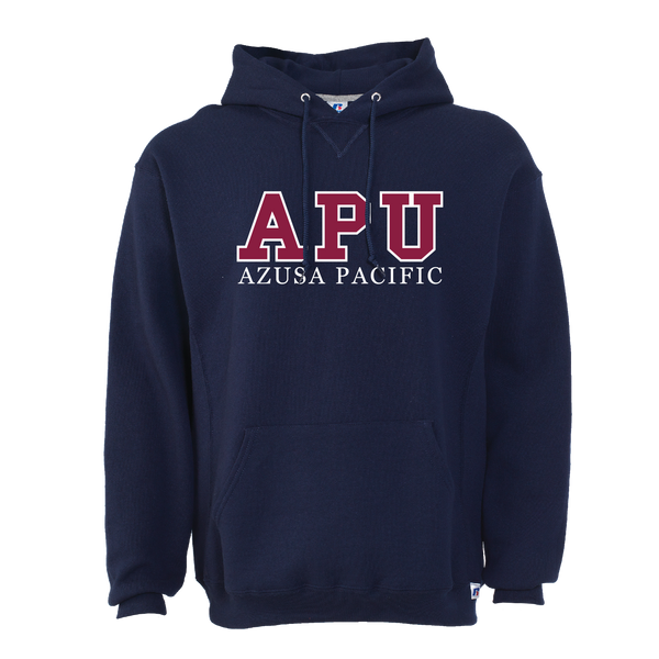 Russell Navy Big APU Sweatshirt