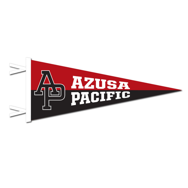 Pennant, AP, Azusa Pacific 12" x 30"