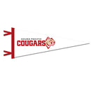 Cougars Mascot Pennant