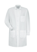 White Flame Resistant Lab Coat