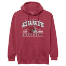 Azusa Pacific University Cougars Football Helmet Fleece Hoodie
