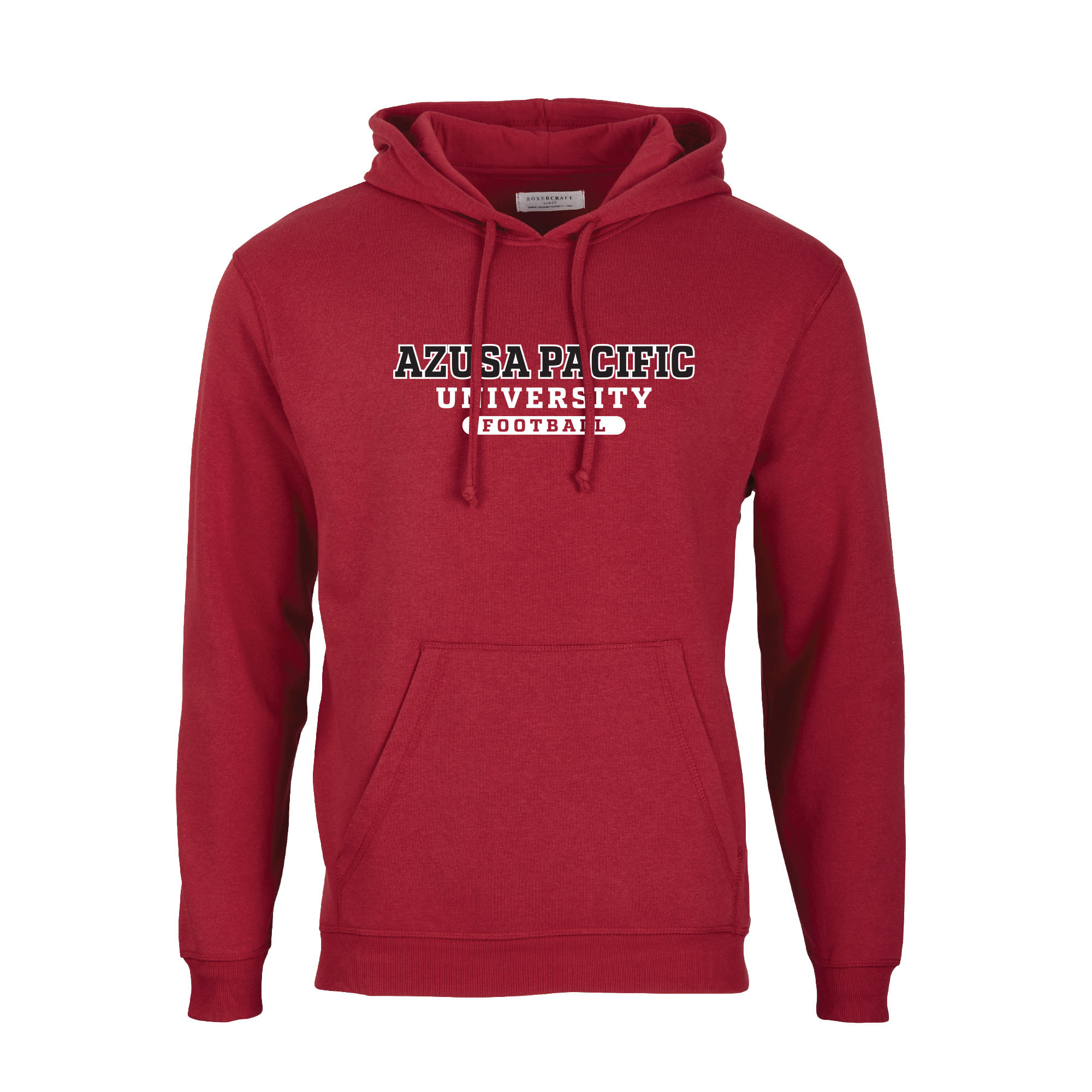 Azusa Pacific University Football Fleece Hoodie