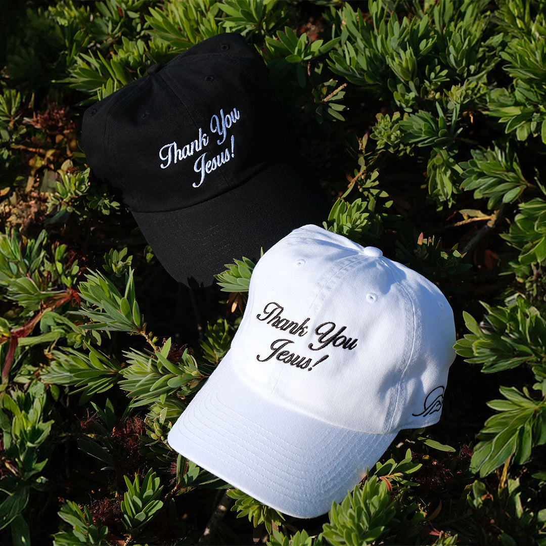 Thank You Jesus Dad Hat