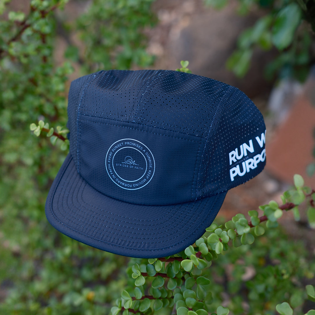Run With Purpose Running Hat