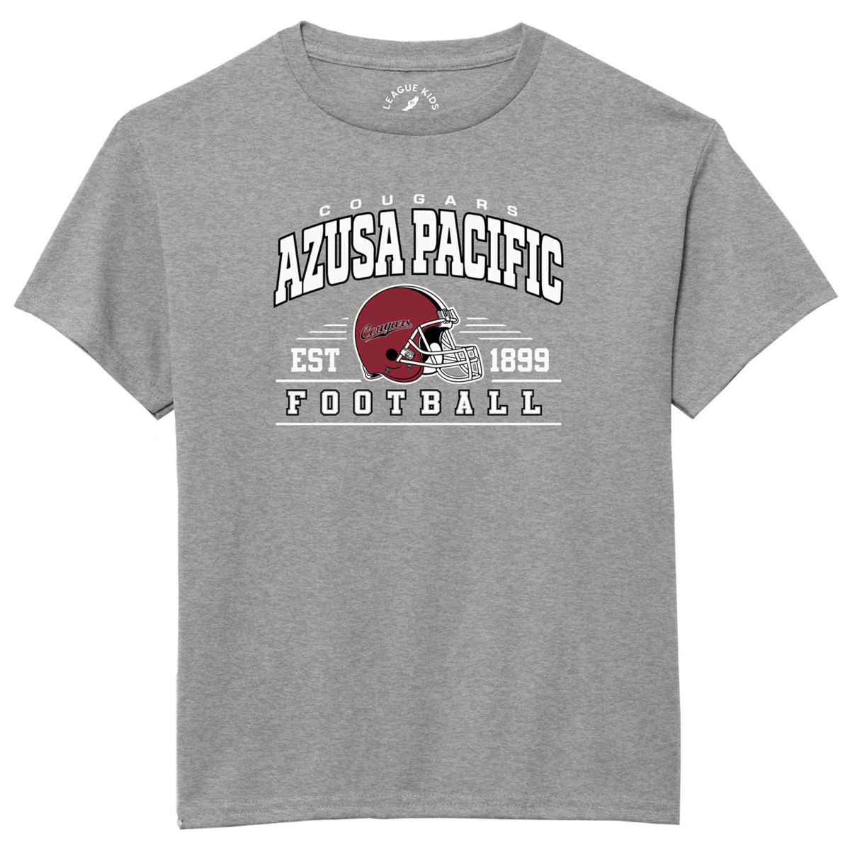 Grey Youth Helmet T-Shirt